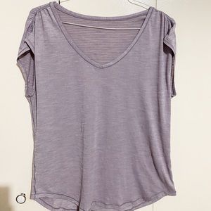 Lululemon short sleeve in lilac